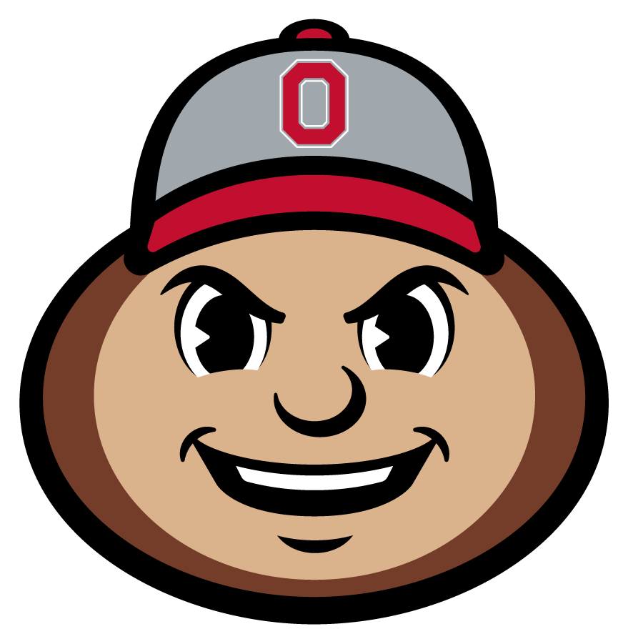 Ohio State Buckeyes 2022-Pres Mascot Logo v5 diy DTF decal sticker